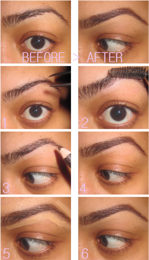 But You Must Know That Every Technique Differs According - Eyebrow (519x908), Png Download