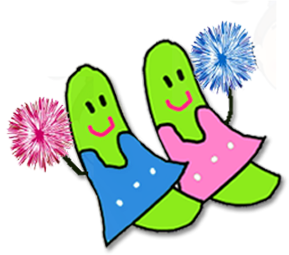 Pickles & Pom Poms - Pom-pom (600x538), Png Download