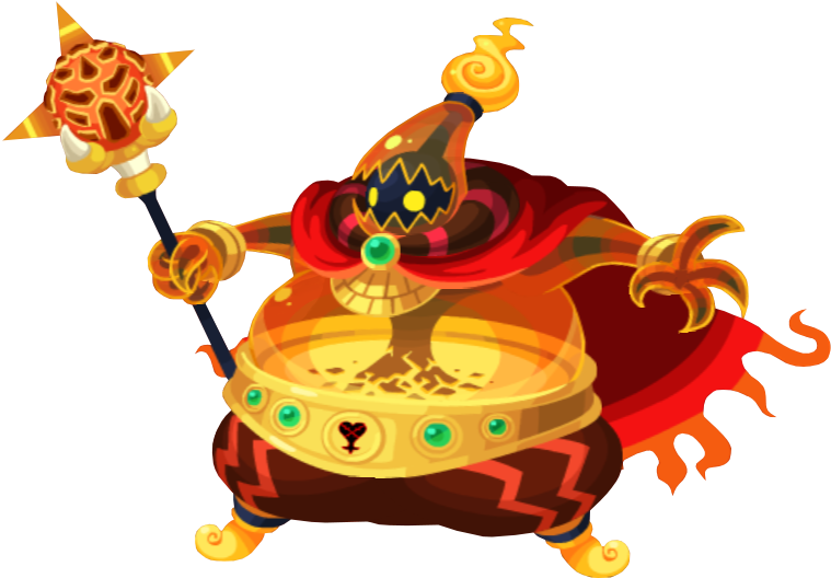 Volcanic Lord - Kingdom Hearts (792x559), Png Download