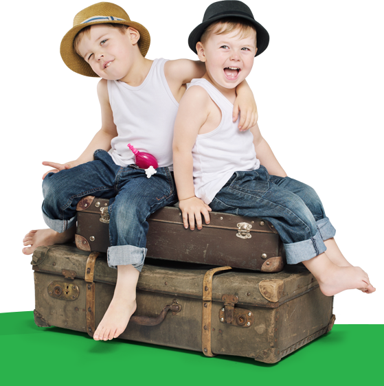 Boys - E Commerce Kid (559x562), Png Download