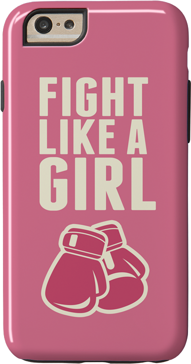 Fight Like A Girl - Kiss For A Cause Lipsense Breast Cancer (576x864), Png Download