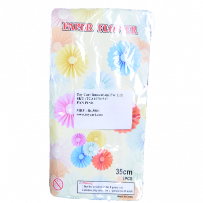 Paper Flower 3 Pcs - Paper (430x404), Png Download