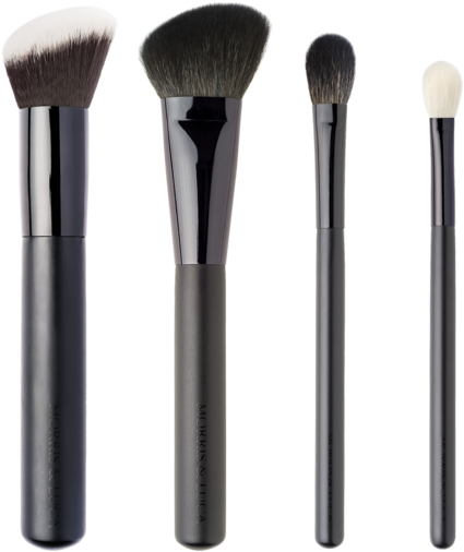 #90 Most Wanted Kit - Makeup Brushes (600x600), Png Download