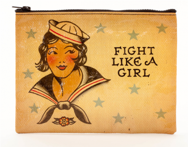 Fight Like A Girl Png (600x674), Png Download