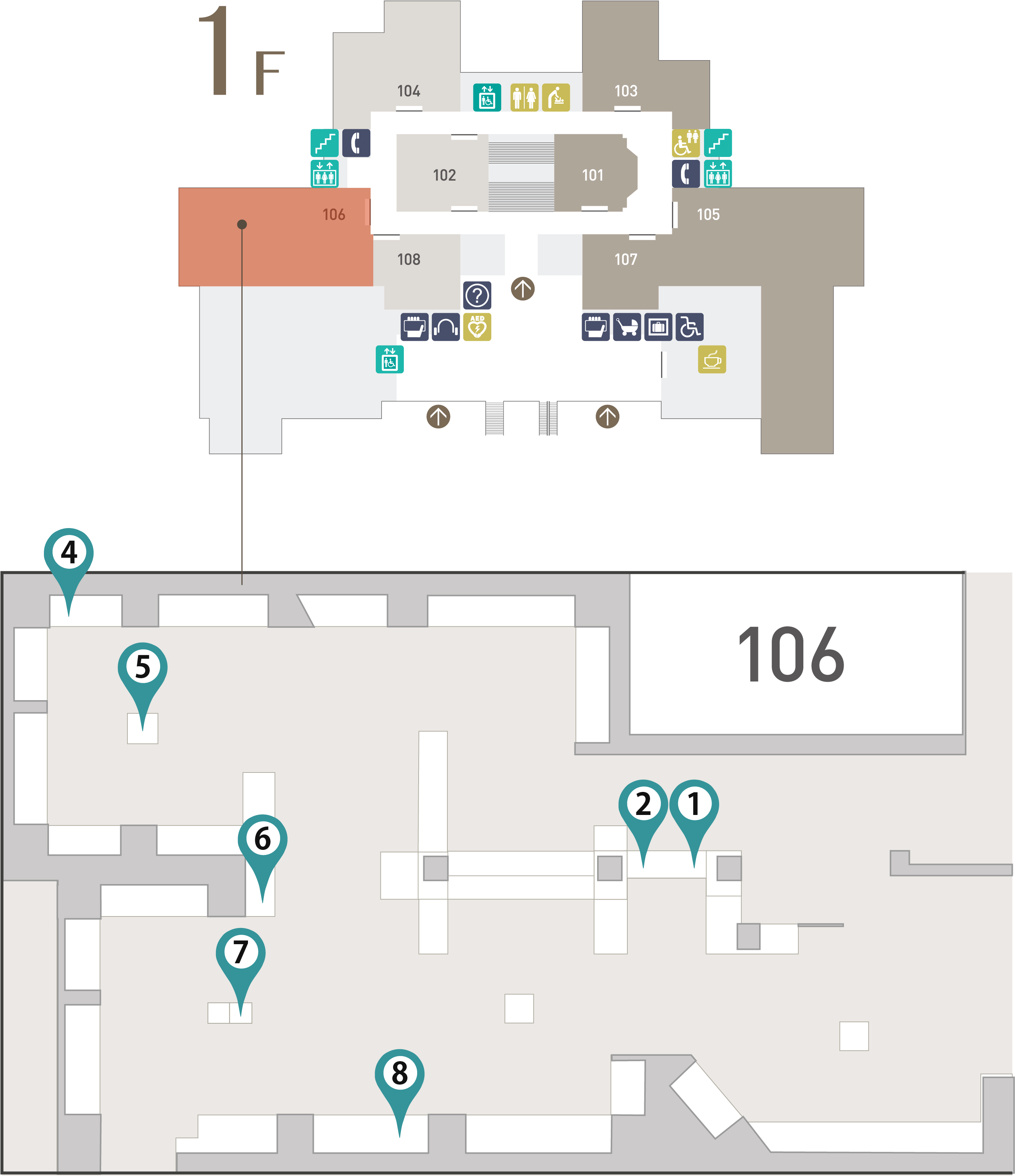 The Emperor's Treasure Chests - Museum (3119x3599), Png Download