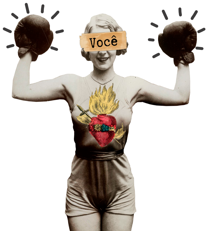 Adesivo Fight Like A Girl De Viviane Reisna - Jazz Meu Coração Frases (962x962), Png Download