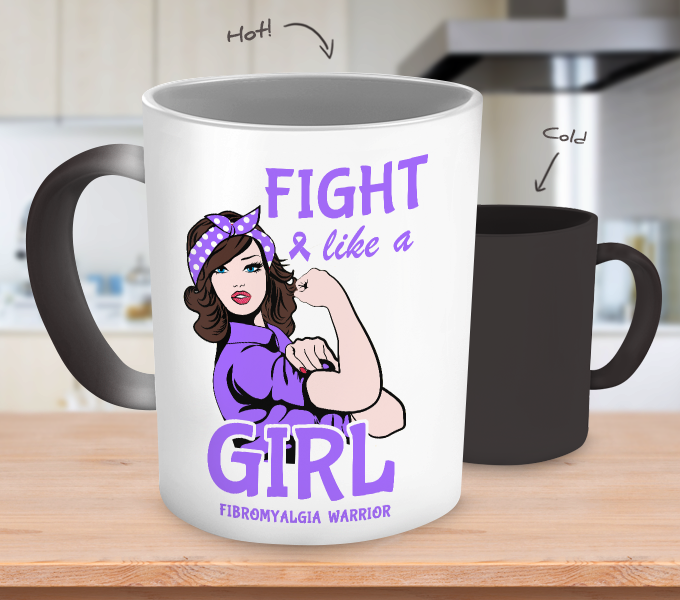 Front - Suprise Mug- Ah! The Element Of Suprise - Color Changing (680x600), Png Download