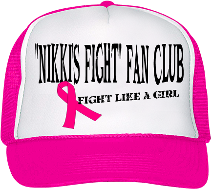 "nikki's Fight" Fan Club Fight Like A Girl - Drunk In Love (hat) (450x450), Png Download