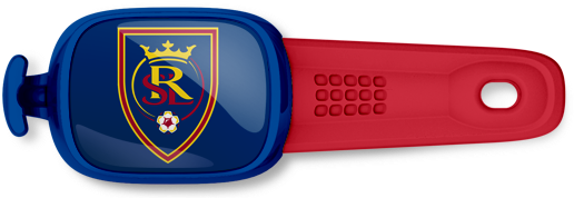 Real Salt Lake Stwrap - Real Salt Lake - Emblem Design On Iphone 4s / 4 Thinshield (550x390), Png Download