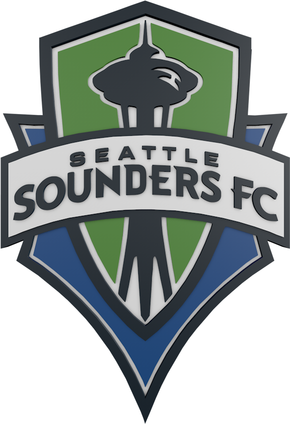 Seattle Sounders 2016 Schedule - Sounders Fc (1000x1000), Png Download