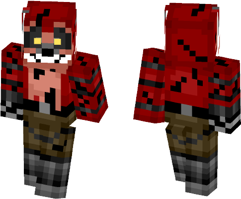 Male Minecraft Skins - Ink Bendy Minecraft Skin (584x497), Png Download