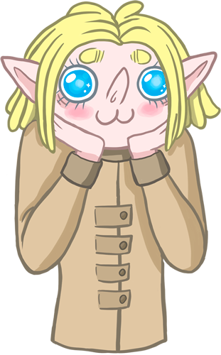 Stupid Elf Beautiful Stickers Messages Sticker - Sticker (311x500), Png Download