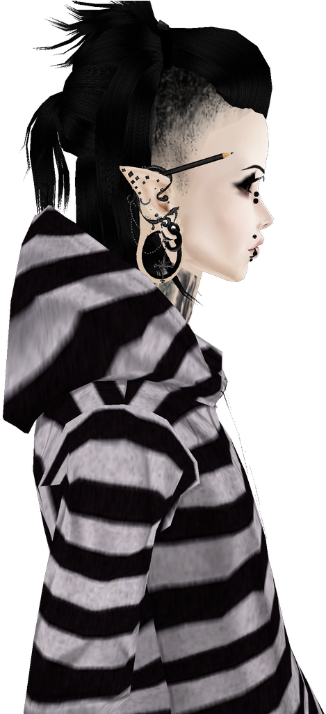 My Avi - Elf (745x1024), Png Download