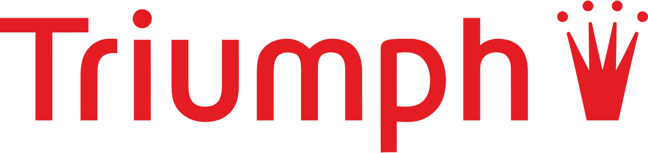 Triumph Logo - Triumph International Logo (1280x303), Png Download