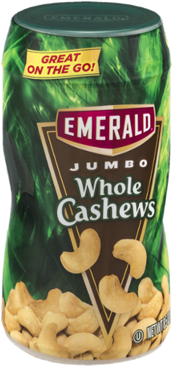Emerald Simply Peanuts, Almonds & Cashewes With (600x600), Png Download