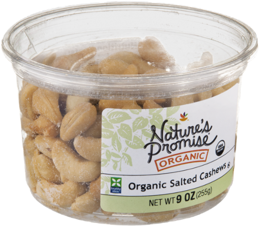 Nature's Promise Organics Organic Half & Half Grade (600x600), Png Download