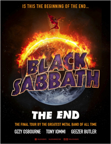Black Sabbath The End Tour Poster - Black Sabbath - The Ultimate Collection (4lp) (700x467), Png Download
