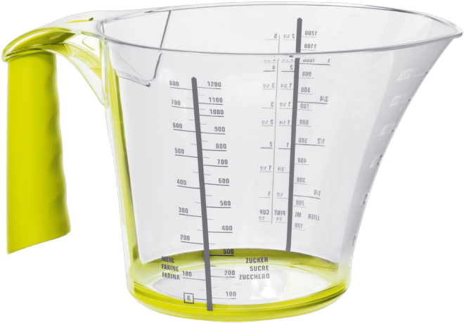 Measuring Jug - 1,2 L - Rotho 1117255495 Measuring Jug Loft High Quality , (660x483), Png Download