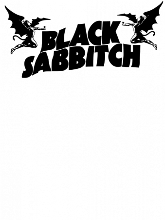 Black Sabbath Logo Png - Black Sabbitch (450x450), Png Download