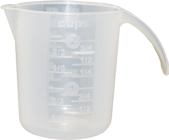 Measuring Cup (350x350), Png Download