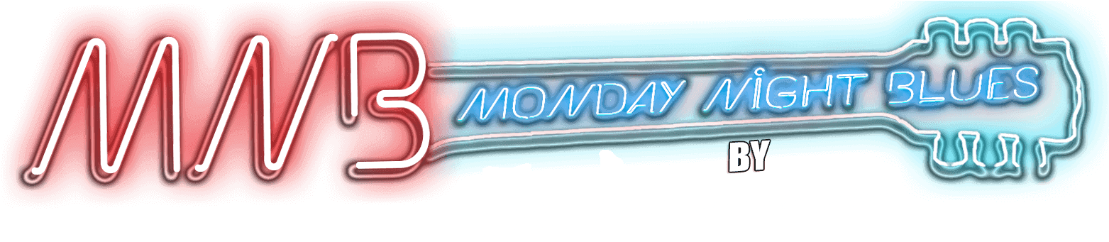 Monday Night Blues (1563x360), Png Download