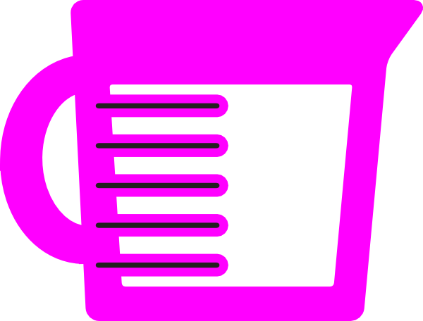 Liquid Measuring Cup Svg Clip Arts 600 X 456 Px (600x456), Png Download