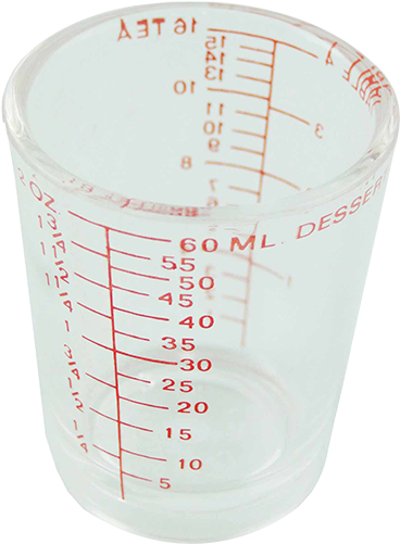 Plastic Measuring Cup - Plastic (500x500), Png Download