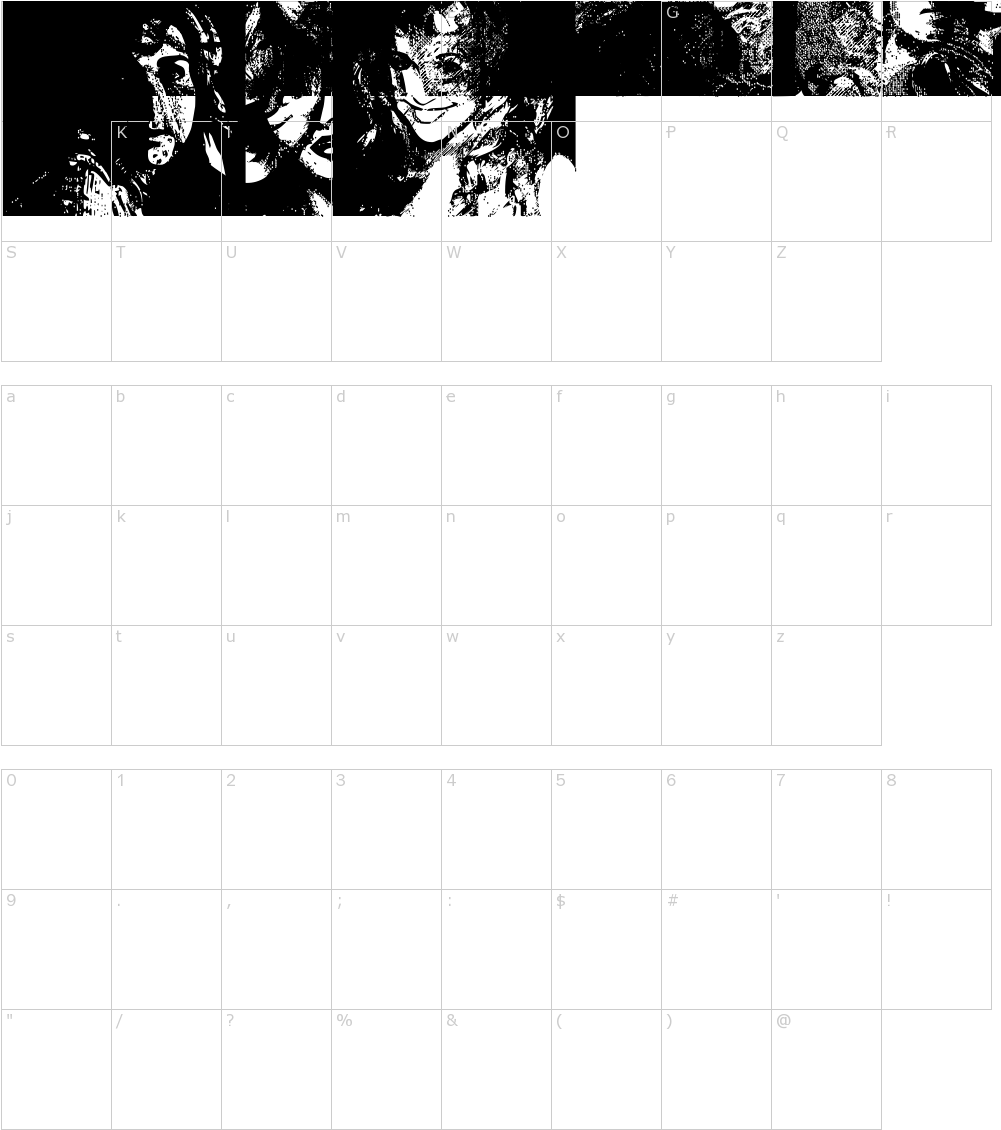 Hayden Panettiere Bats Font - Font (1000x1150), Png Download