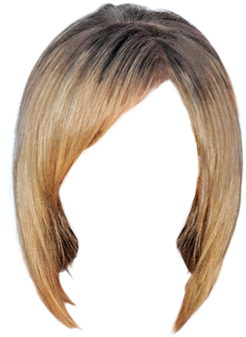 Hayden Panettiere Medium Straight Formal Bob Hairstyle - Lace Wig (521x625), Png Download