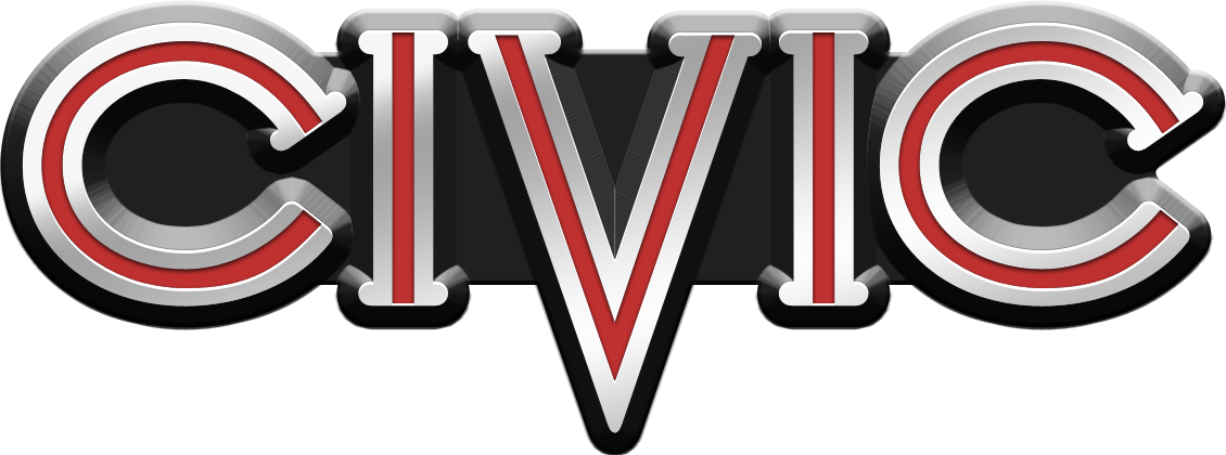 Honda Clipart Psd - Honda Civic (1130x420), Png Download