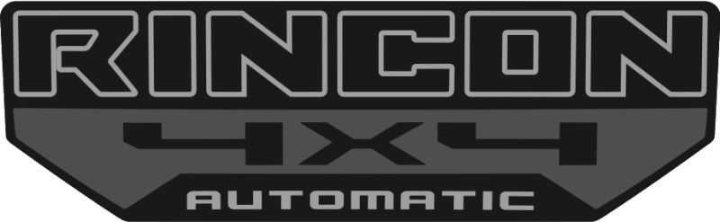 Honda Fourtrax Rincon Trx Png - Logo Honda Rincon (800x247), Png Download