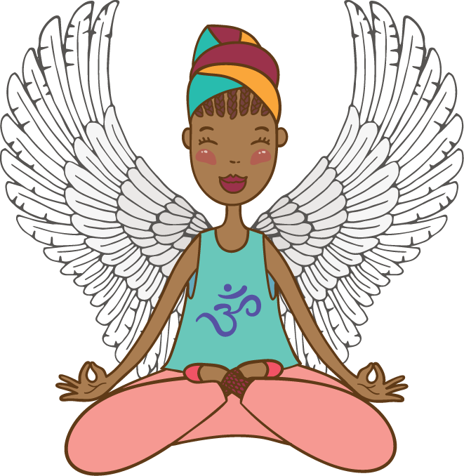 The Vegan Mocha Angel Jpg Royalty Free Stock - Cartoon (661x678), Png Download