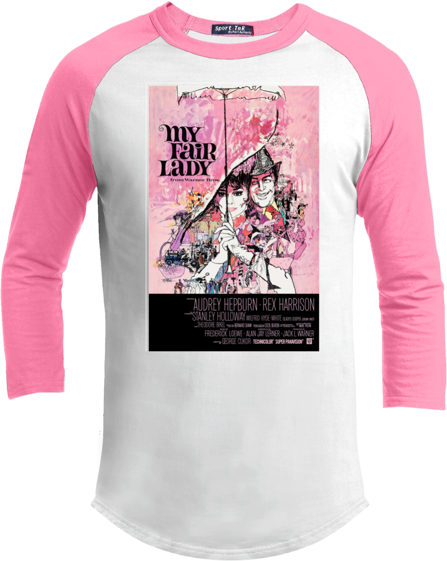My Fair Lady Audrey Hepburn Retro Musical Movie - Poster Corp My Fair Lady Movie Poster (11 X 17) 11.00 (1155x1155), Png Download