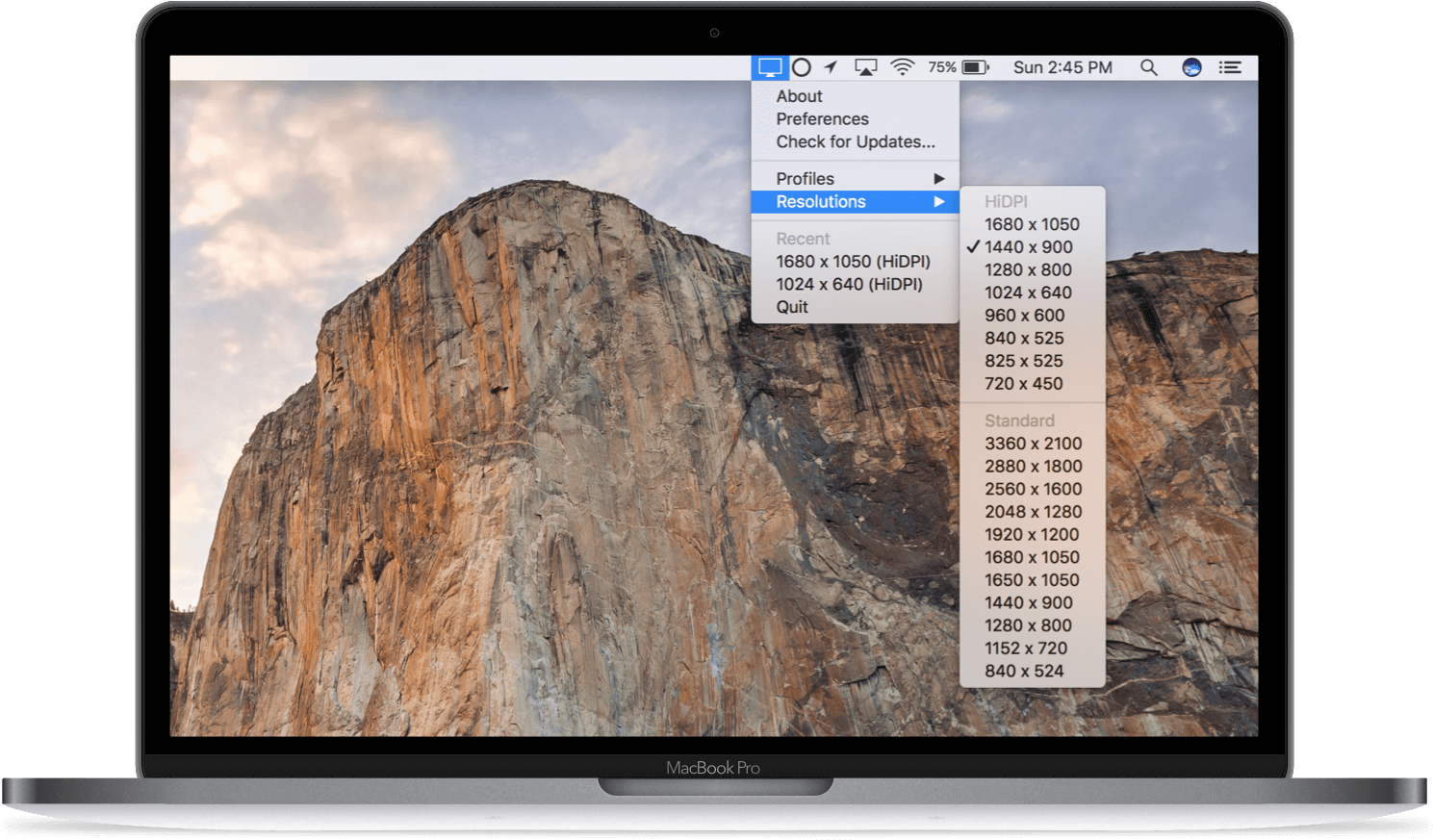 Yosemite National Park, El Capitan (1500x873), Png Download