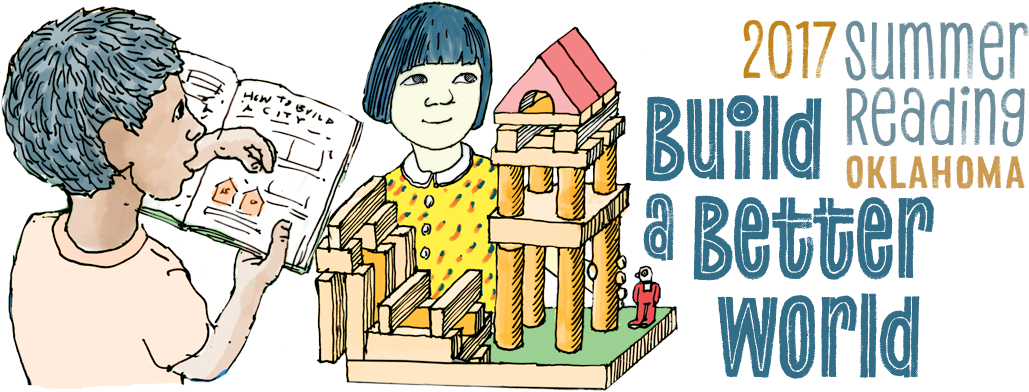 2017 Summer Reading Banner - Cartoon (1050x400), Png Download