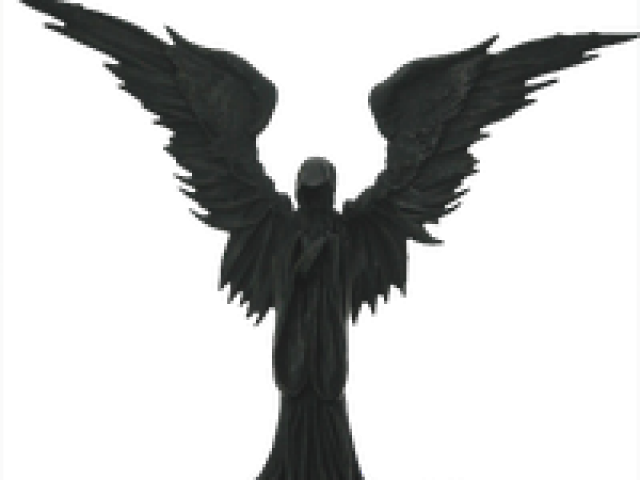 Fallen Angel Clipart Transparent - Angel Of Death (640x480), Png Download