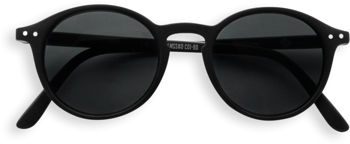 Seeconcept Sun Readers - Izipizi D Sunglasses Black (1400x1400), Png Download
