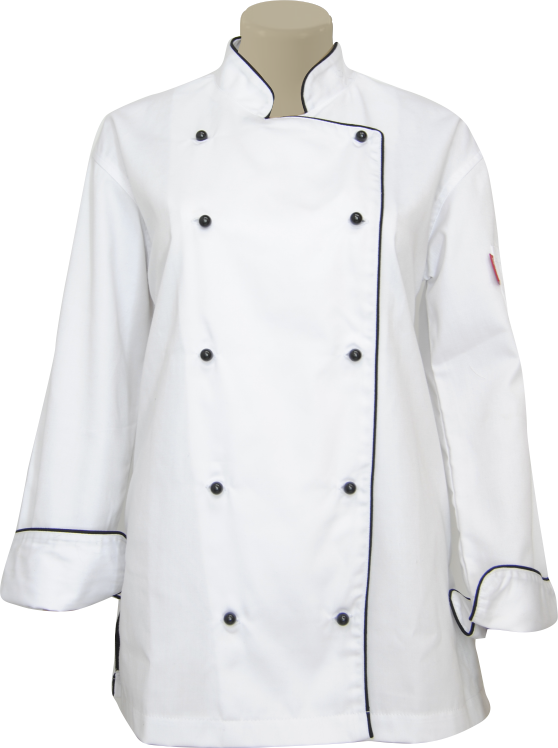 Welcome To African Tusk Clothing African Tusk Clothing - Chef Black Coat Png (558x748), Png Download