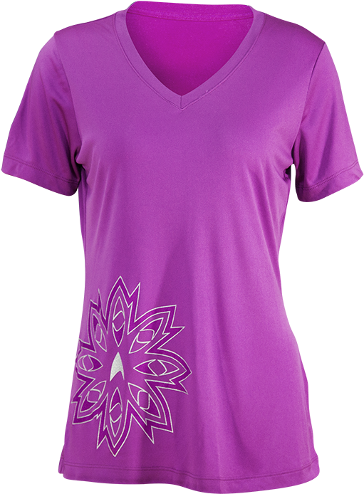 Star Trek "floret" Running Shirt - Shirt (750x750), Png Download