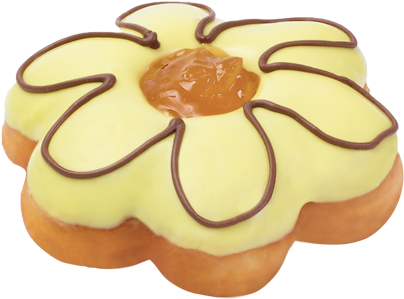 Doughnut (500x500), Png Download