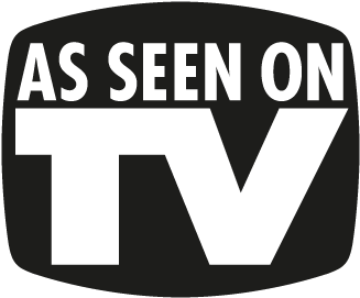 As Seen On Tv Logo - Seen On Tv Black (400x400), Png Download