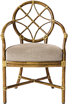 Art Nouveau Chair - Art Nouveau Furniture Png (375x375), Png Download