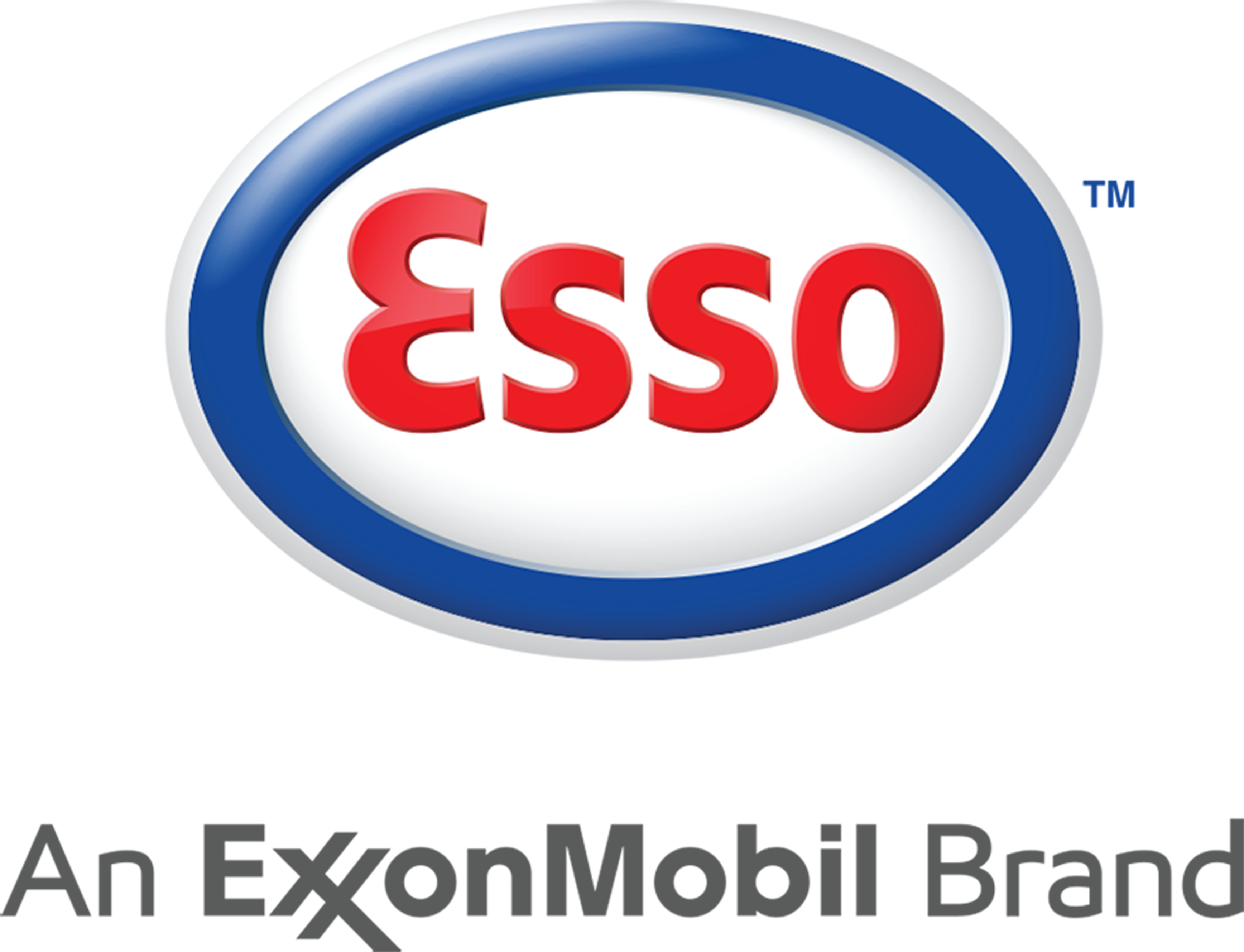 Download Hd Esso Logo Exxon Mobil Transparent Png Image Nicepng Com