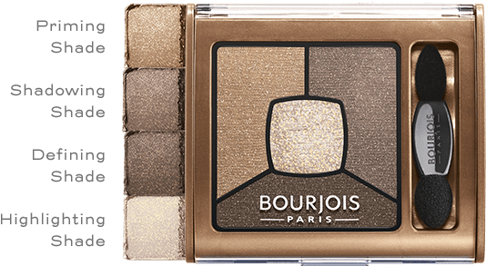 Say “salut” To New Look - Bourjois Smoky Stories 05 (555x330), Png Download