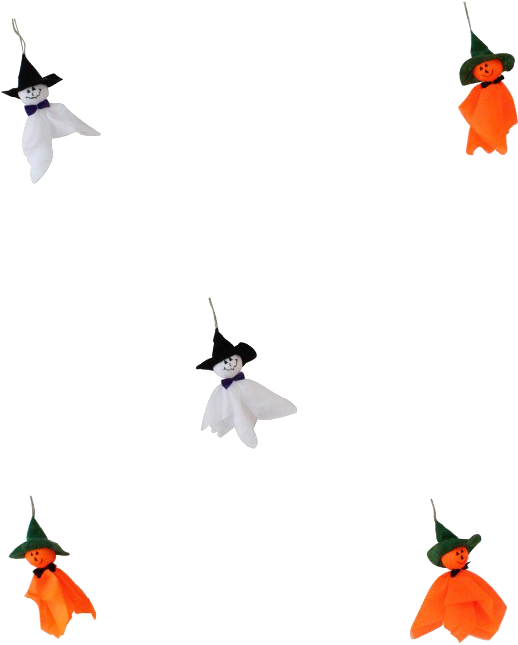 Pattern Halloween - Cartoon (692x794), Png Download