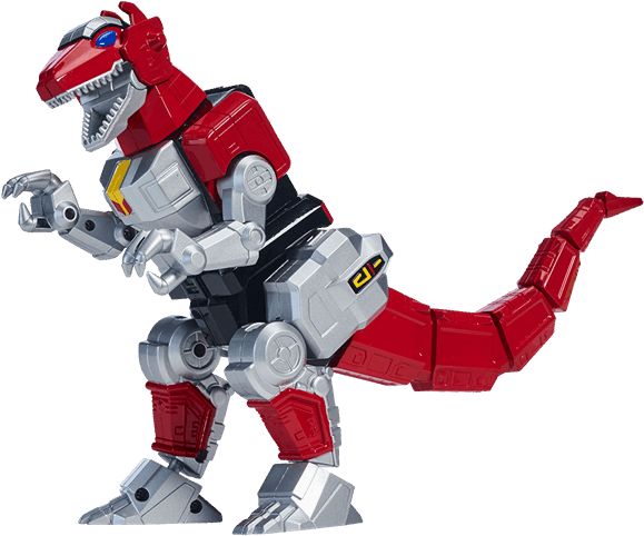1 Of - Power Rangers T Rex (600x600), Png Download