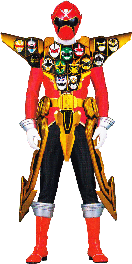 Download Risultati Immagini Per Gokai Red Gold Mode - Red Pirate Power ...