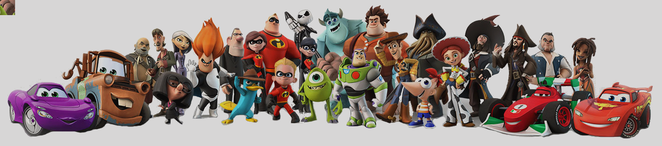Much Does A Disney Infinity Character Cost (1315x290), Png Download