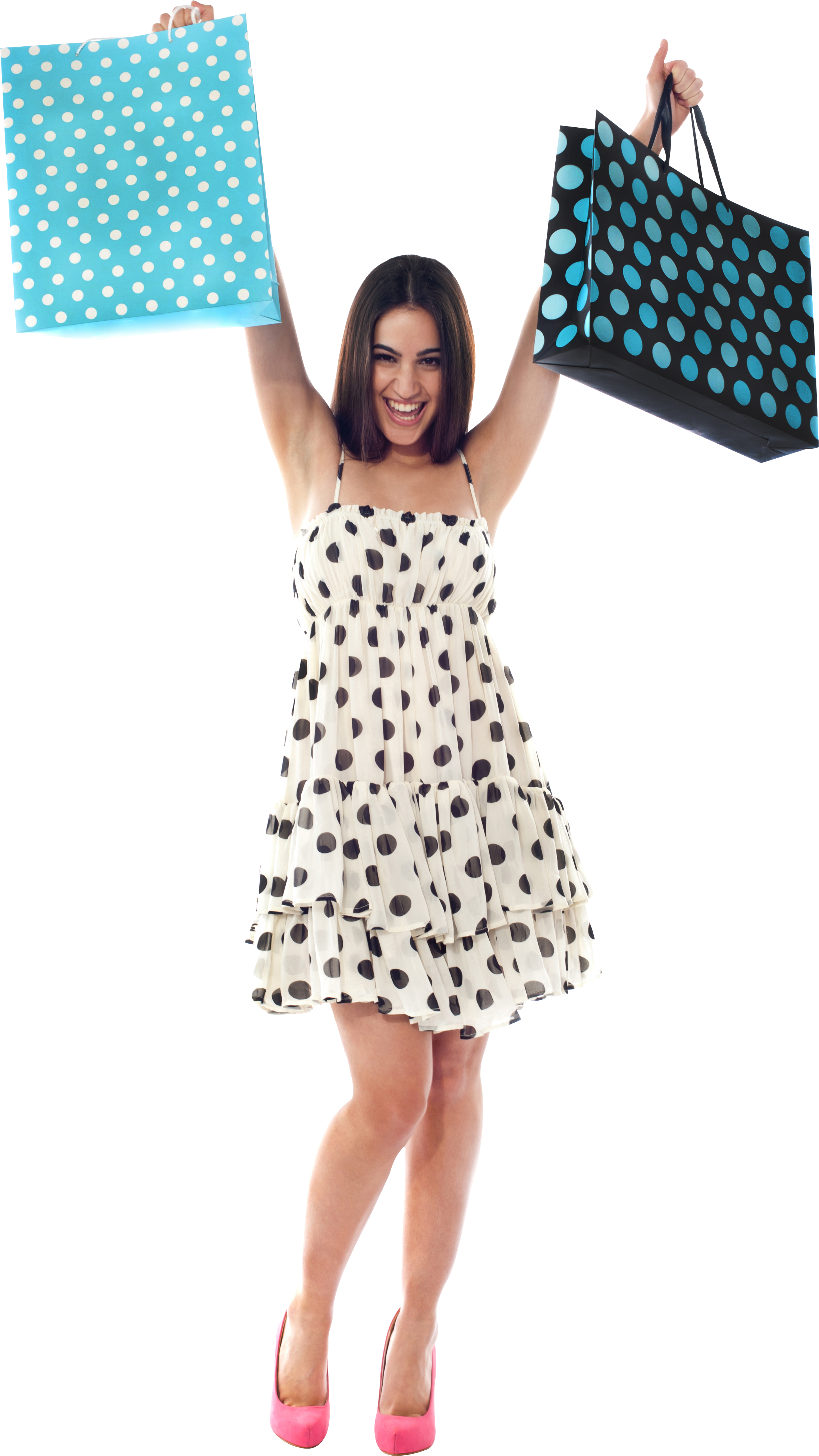 Download Hd Women Shopping Free Commercial Use Png Image Woman Shopping Hd No Background Transparent Png Image Nicepng Com