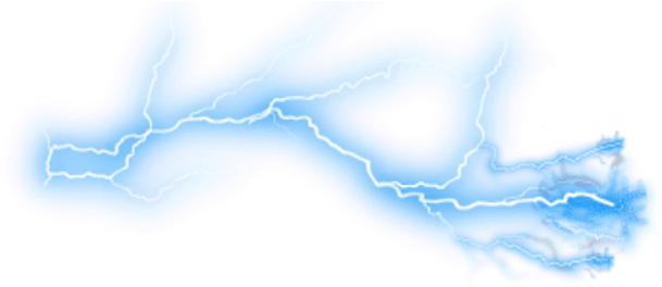 First Comes The Bright Flash Then A Loud Crack And - Thunderstorm (640x263), Png Download